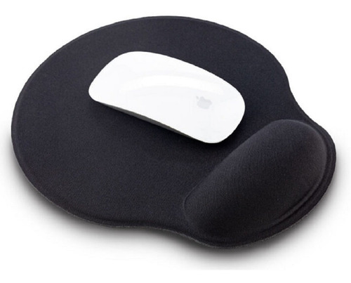Imagen 2 de 5 de Mouse Pad Económico Con Almohadilla Descansa Muñeca Ecotec