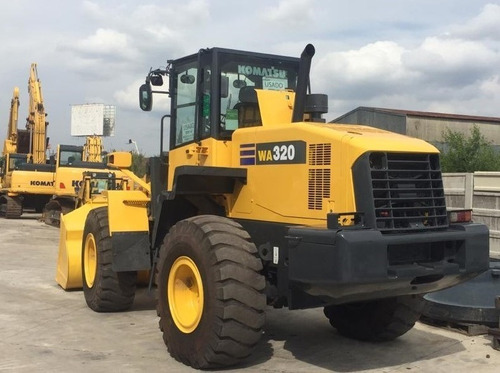 Cargadora Komatsu Wa320-5