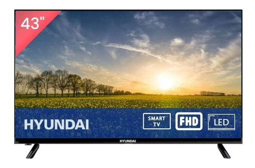 Imagen 1 de 2 de Smart TV Hyundai HYLED4323NiM Full HD 43"