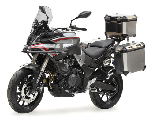 Moto Voge 500 Dsx  C/ Baulera -2024