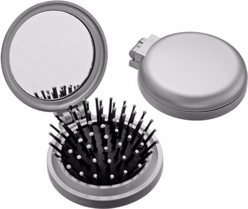 Imagem 1 de 5 de 150 Mini Escova Com Espelho - Sem Personalização