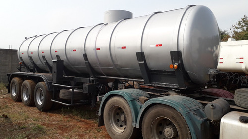 Carreta Tanque Aço Inox 316 L Noma 2003