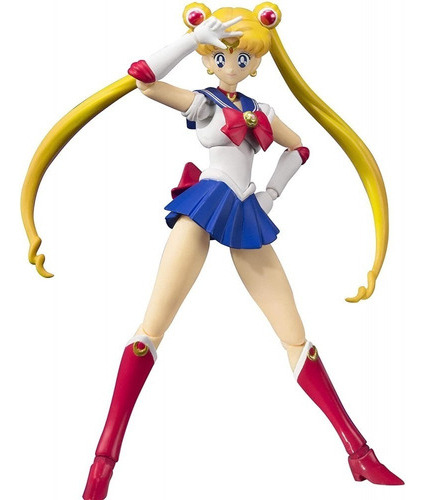 S.h Figuarts Sailor Moon Animation Color Edition