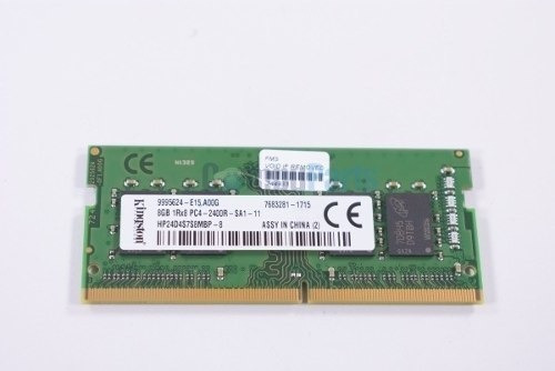 Memoria RAM  8GB 1 Kingston HP24D4S7S8MBP-8