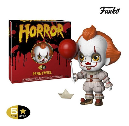 Funko 5 Star It Pennywise Original Five Horror Stock Pop