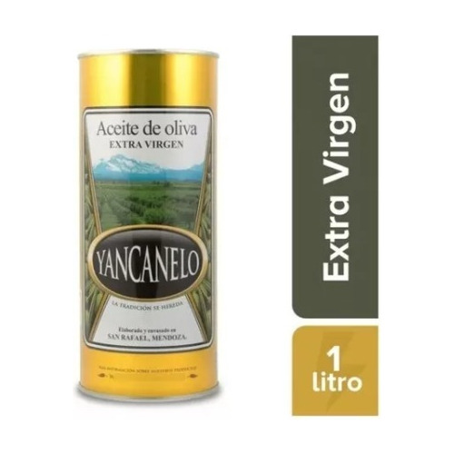 Aceite De Oliva Extra Virgen Yancanelo Clásico 1 Litro