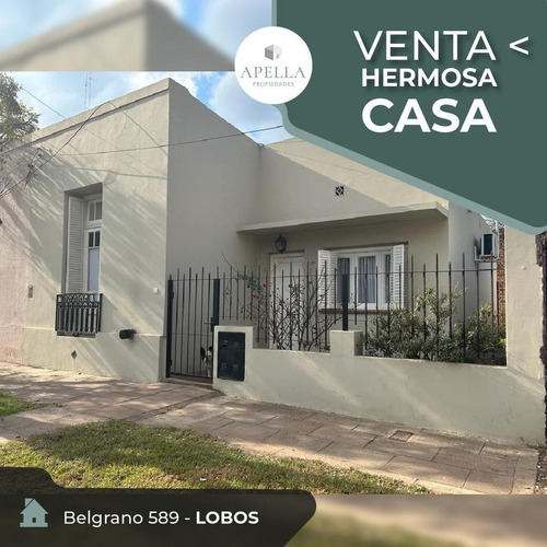 Venta - Hermosa Casa