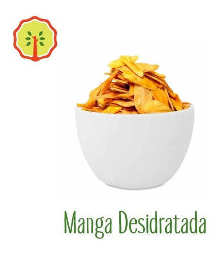 Imagem 3 de 4 de Manga Desidratada - Made In Natural 30g