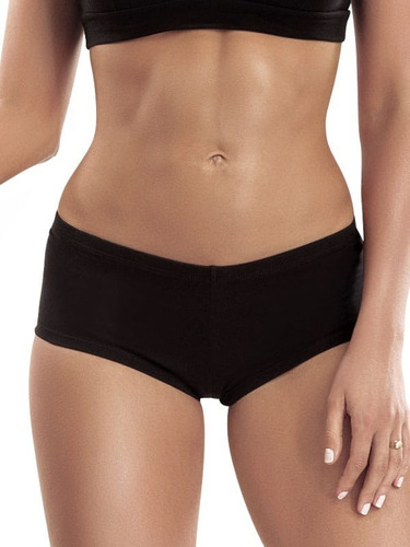 Hot Pant Lycra Y Algodon Baziani