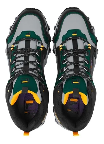 Zapatos fila caballero verde cheap
