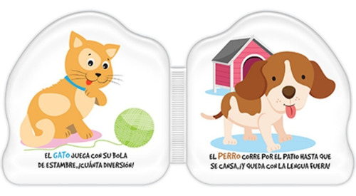 Libro Infantil Aqualibros Botecitos Oceano Animales De Selva