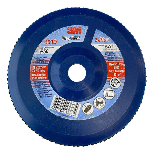 De Desbaste 3m Disco 70001233 115mm Grão 40