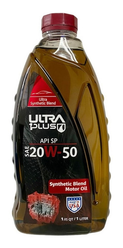 Aceite Semisintético Ultra Plus 20w50 Original Made In Usa