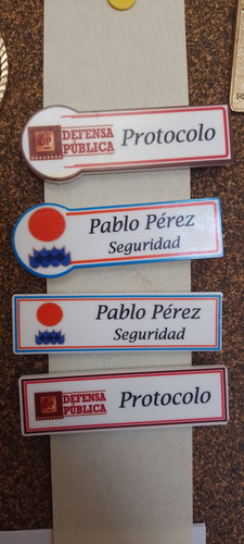 Portanombres Personalizados
