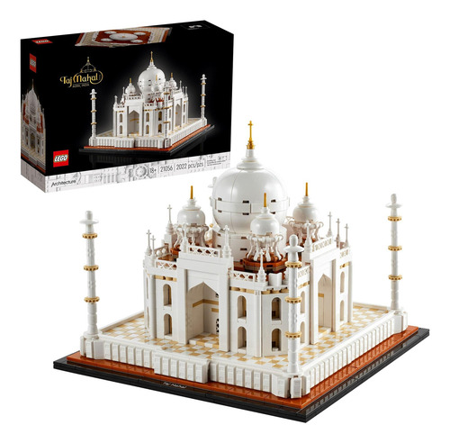 Conjunto De Construcción Del Taj Mahal De Lego Architecture,