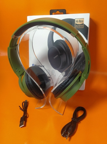 Imagen 6 de 10 de Auriculares Bluetooh Sony Xb 900 Radiofm,micro Sd-microfono
