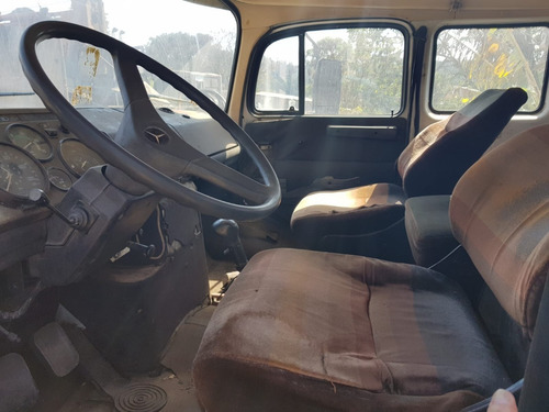 Imagem 5 de 9 de Caminhão Mercedes Benz Ls 1933 1988 Toco / Mb Terezona