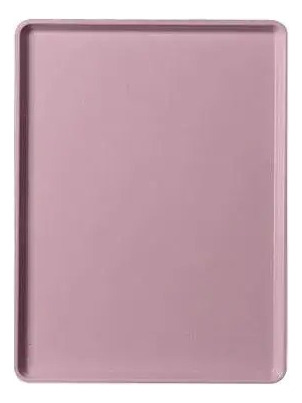Charola Rectangular Cambro 14x18 PLG (35x45cms) Rosa 1 Pieza
