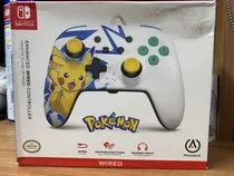 Comprar Control Alambrico Nintendo Switch Pokémon Power A Caja