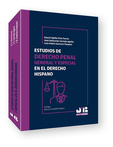 Estudios De Derecho Penal General Y Especial En El Derecho H