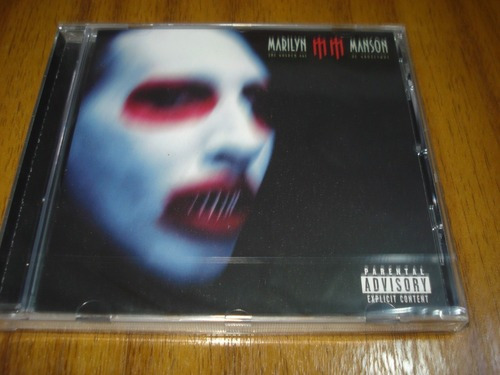 Marilyn Manson The Golden Age Of Grotesque Cd Nuevo
