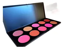 Comprar 10 Blush Palette 10 Tonos De Rubor Maquillaje Coastal Scents