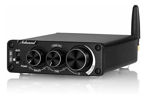 Nobsound 15g Mini Bluetooth 5,0 Amplificador Digital Amp