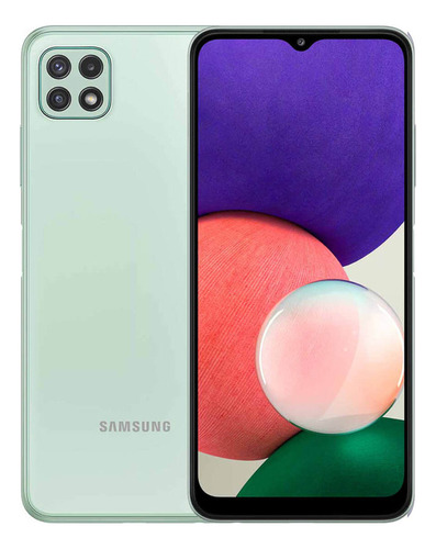 Celular Samsung Galaxy A22 5g Dual Sim 4gb 128gb Verde Menta