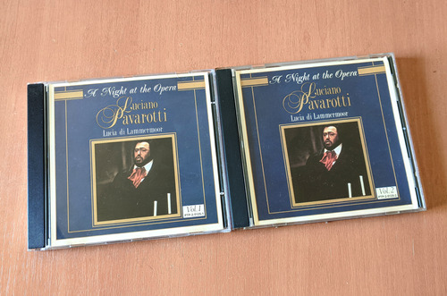 Lucia Di Lammermoor - Donizetti / Pavarotti / Pradelli