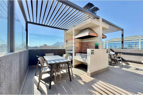 Moderno Departamento En Las Condes 2d 2b 1e 1b