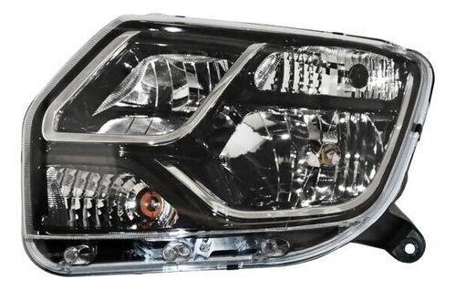 Faro Renault Duster 2017 - 2020 Elect S/motor Izq Calidad