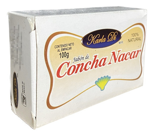 Jabón Con Concha Nacar Karla Di