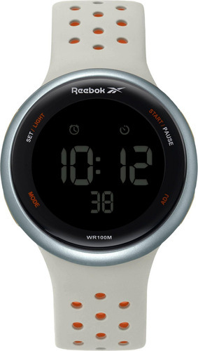 Reloj Reebok Unisex Elements Rv-ele-u9-paia-bb Color de la malla Gris claro Color del bisel Gris claro Color del fondo Digital