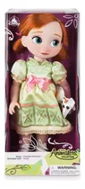Comprar Anna Frozen Muñeca Colección Animators 40 Cm Disney Store