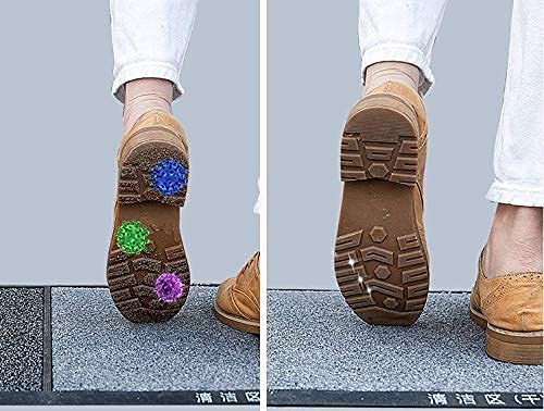 Alfombrillas Desinfectantes Para Zapatos Sinoped, Para Entra