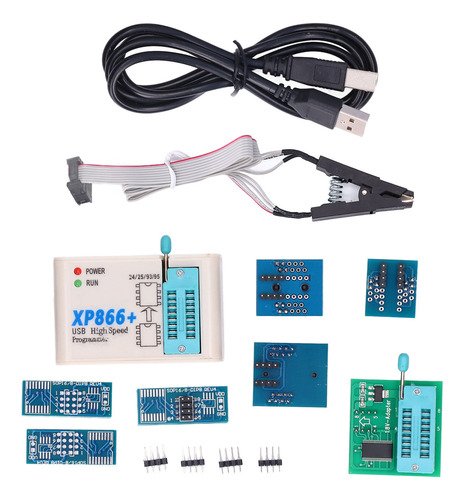 Programador Spi Flash De Alta Velocidad Xp866 Bios Chip Usb