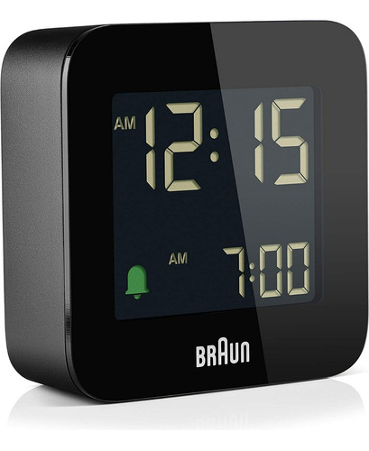 Braun Bc08b Reloj Despertador Digital De Viaje