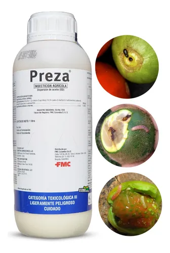 Preza Insecticida Broca De Café Litro Uso Agrícola
