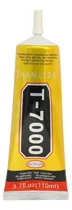 Comprar Pegamento T7000 Celulares Pantallas Tactiles 110ml Negro 