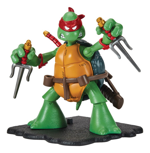 Figura De Acción Tmnt Rafael Boceto 14.74 Cm