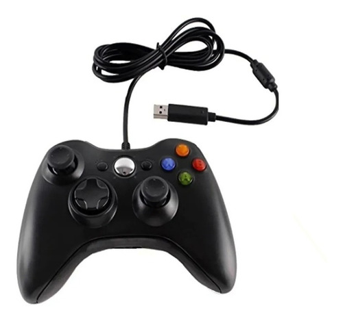 Imagen 1 de 4 de Control Joystick Tipo Xbox 360 Controles Gamer Xbox Para Pc