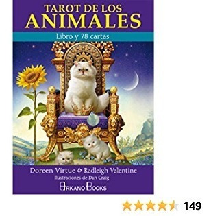 El Tarot De Los Animales - Doreen Virtue (libro + Cartas)