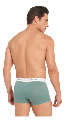 Boxer Calvin Klein Low Rise Trunk 3pk Para Hombre Nb3967