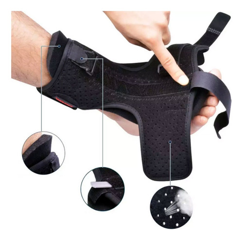 1pcs Ferula Noctura Para Fascitis Plantar Alivia Dolor