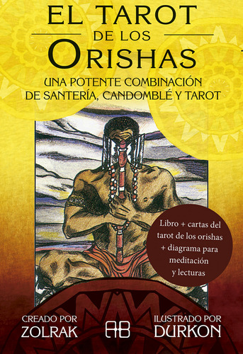 Libro El Tarot De Los Orishas De Zolrak