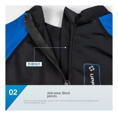Traje De Buzo Superelástico Para Hombre Con Protección Solar