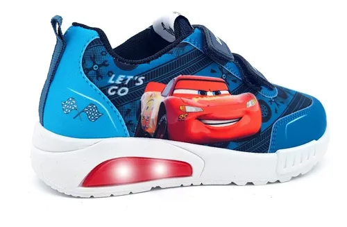 Zapatillas cars luces hot sale