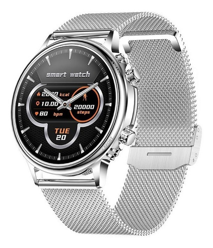 Imagen 2 de 2 de Smartwatch Reloj Inteligente Deportiv Mujer Hombre Noga Sw08