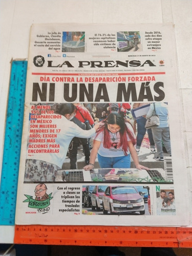 Revista La Prensa N 34296 Agosto 2022