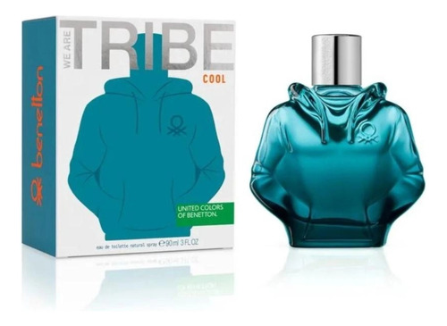 Perfume We Are Tribe Cool For Him 90ml - Selo Adipec